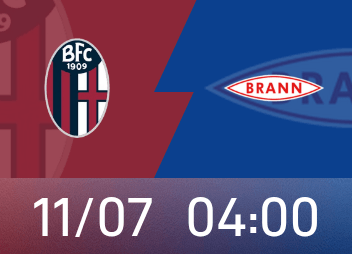 Aperçu de la Ligue Europa : Bologne est invaincue à domicile cette saison, tandis que Brann a perdu deux matchs de suite et est en mauvaise forme compétitive.