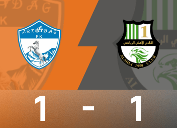 Rapport du match de deuxième niveau de la Ligue des champions de l'AFC : Mitrovic a marqué contre son camp, Akadag 1-1 Nationals de Doha