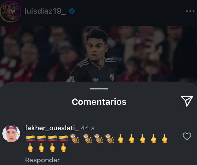 👀Après le tacle d'Achraf en Ligue des champions, les réseaux sociaux de Dias ont été attaqués par la discrimination raciale