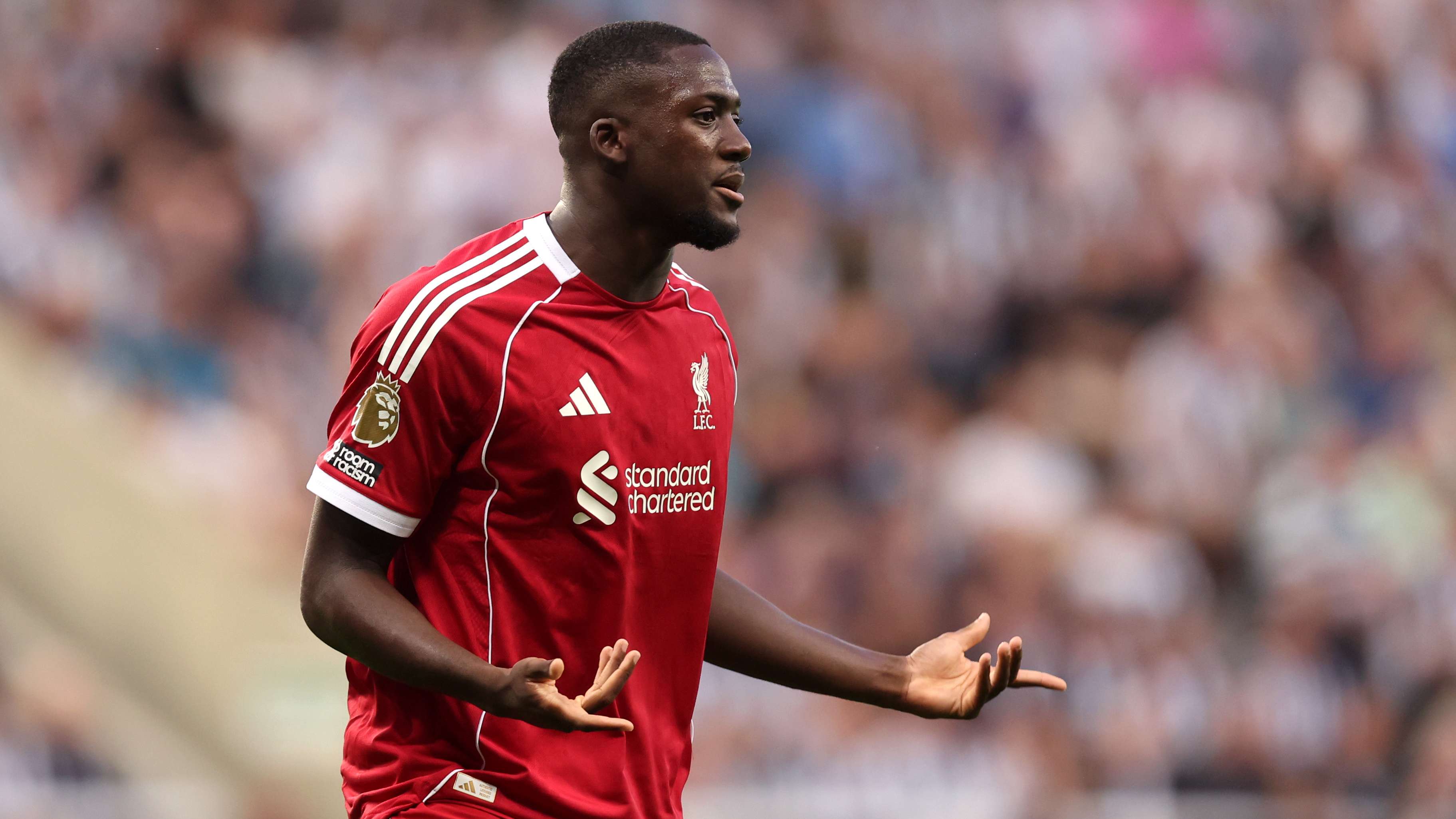 Image : Outre le Real Madrid et Paris, le Bayern a également contacté l'agent de Konaté