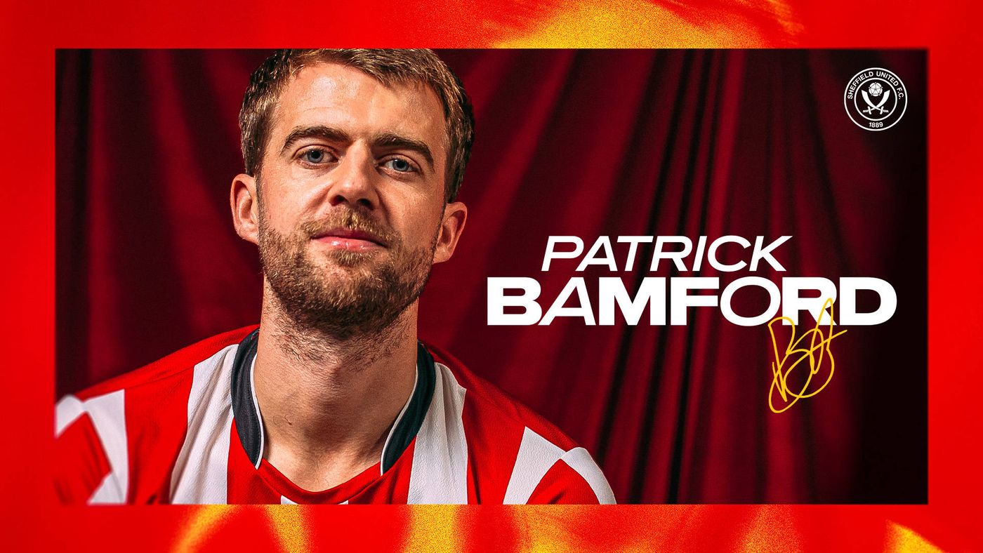 Officiel : l'ancien international anglais Bamford rejoint Sheffield United en agence libre, contrat jusqu'en janvier de l'année prochaine
