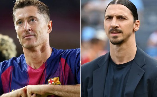 Italian Sky : Ibrahimovic pousse Lewandowski à rejoindre Milan, et Lewandowski est ouvert à cela