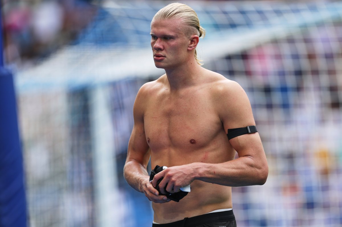 Haaland est tellement puissant ! Un journaliste de la BBC s'est exclamé : comparable à Drago dans 