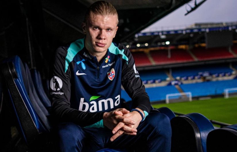 Haaland : Vous pouvez aller loin si vous êtes vous-même ; Je sens déjà que le football norvégien a le vent en poupe