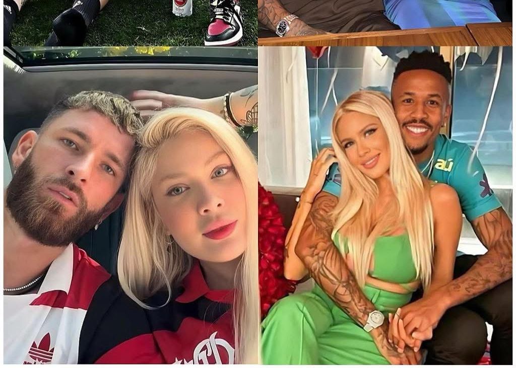 Ce sont tous des ex-maris ! Militao et Pereira se sont mariés avec leurs ex-femmes et ont élevé leurs enfants l'un pour l'autre