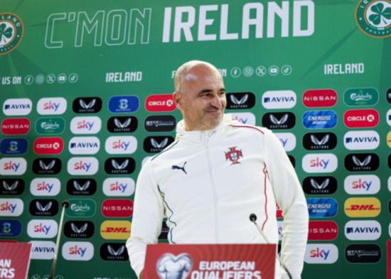 Martinez : La défense irlandaise est très bonne, je suis plus préoccupé par la capacité de l'équipe à gagner et à se qualifier