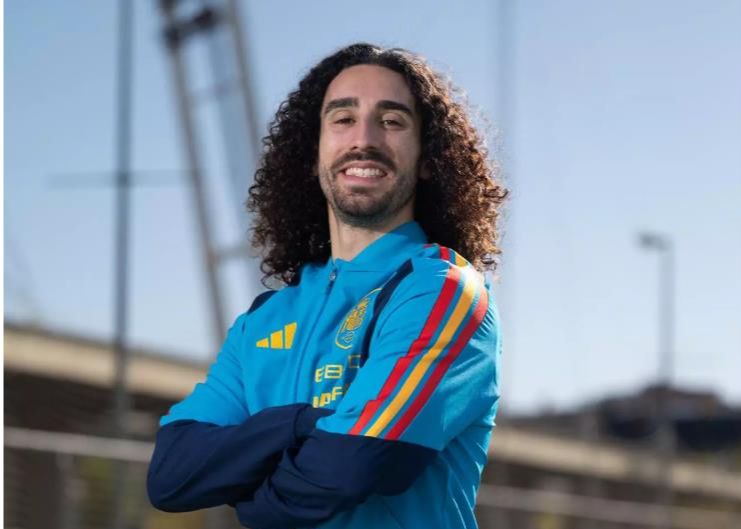 Cucurella : j'espère gagner la Géorgie samedi pour ne pas avoir à souffrir la semaine prochaine