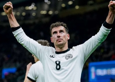 Goretzka : Il y a un écart entre nous et la génération précédente de joueurs, et nous espérons aider les jeunes joueurs à se développer