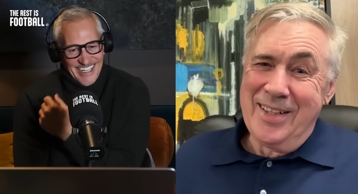 Ancelotti : J'ai été licencié six fois. La première fois, j'étais triste, mais la sixième fois, je n'ai rien ressenti.