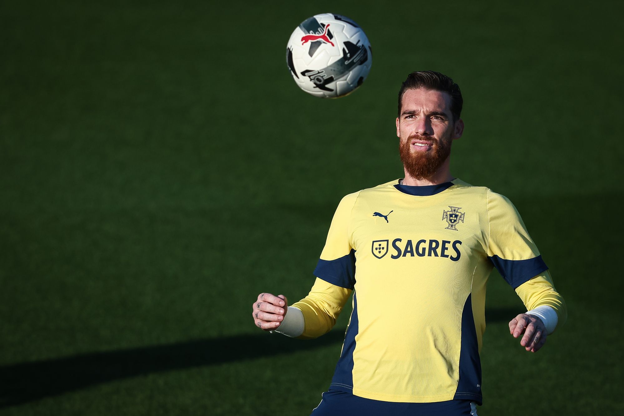 Officiel de l'équipe du Portugal : le gardien des Wolves Sai a été autorisé à quitter l'équipe en raison du décès de son grand-père et Carvalho a été remplacé