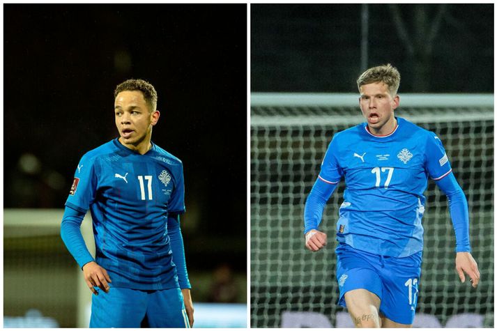 Sélectionneur de l'Islande : Anderson ne jouera pas contre l'Azerbaïdjan et l'Ukraine en raison d'une blessure