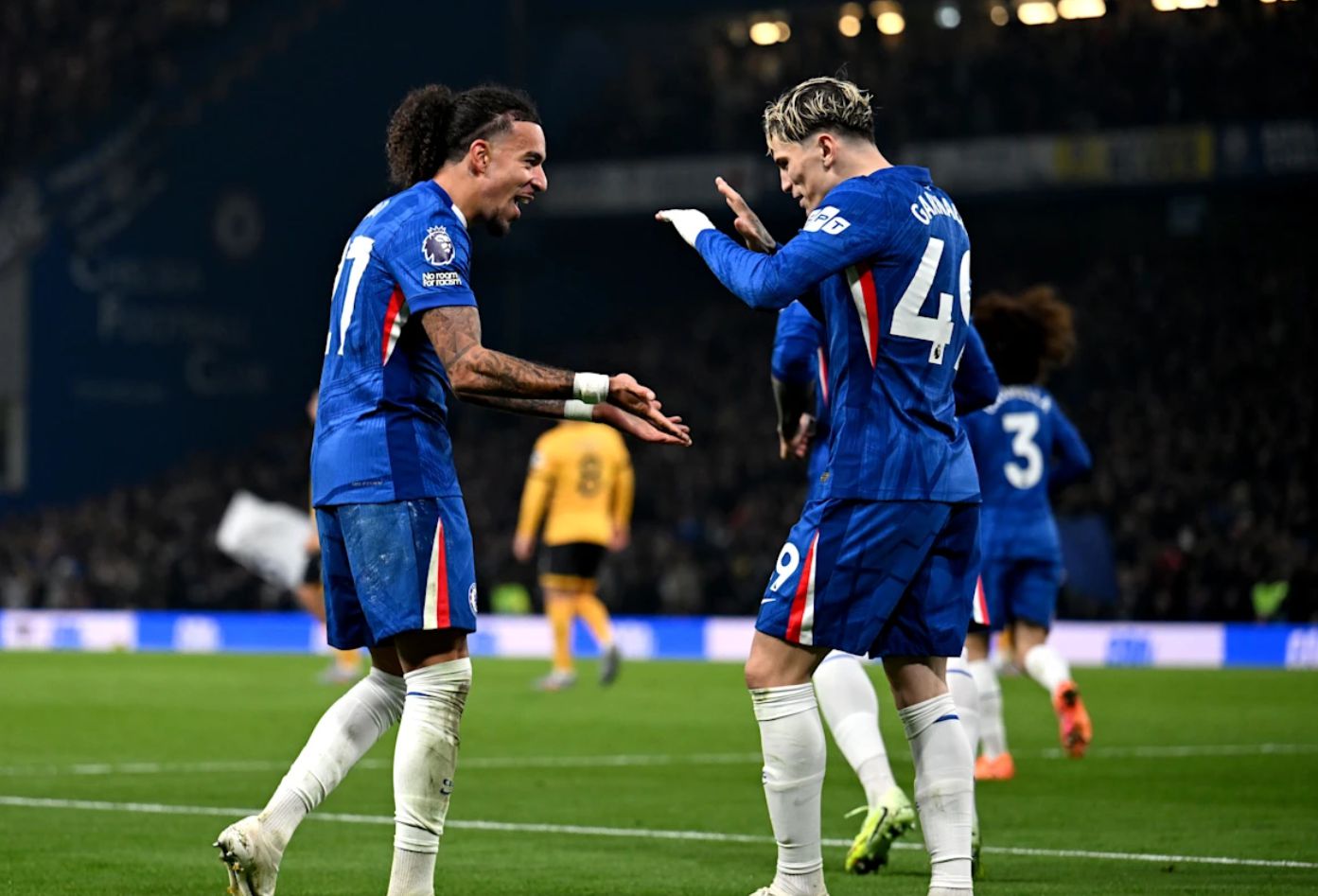 Gusto : Ganaccio est très travailleur et très motivé, et sa surface de réparation est d'une grande aide pour l'équipe