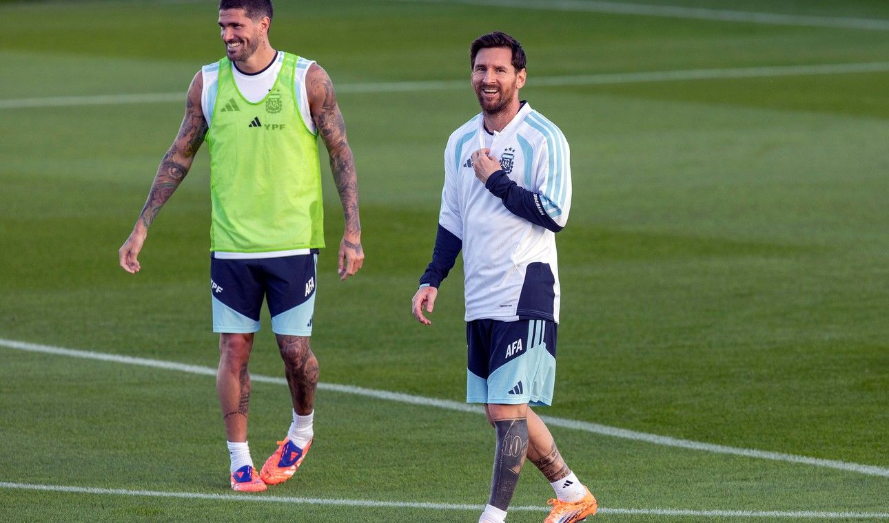 Journal Ole : Messi reviendra à Miami après le match amical avec l'équipe nationale pour préparer les séries éliminatoires avec l'équipe