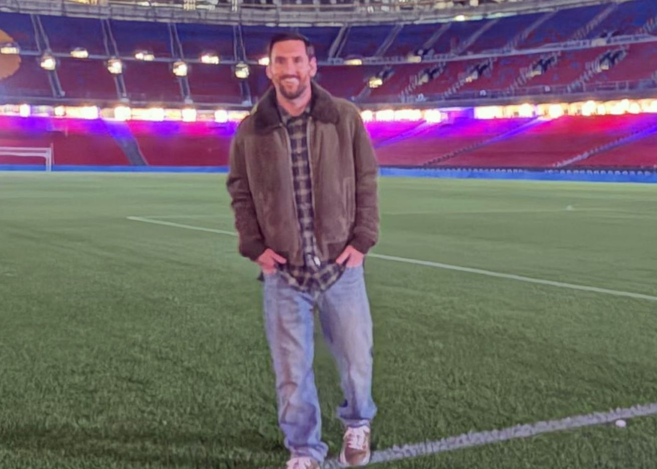 Médias occidentaux : la visite de Messi au Camp Nou n’a pas l’intention d’affecter les élections de Barcelone, en raison de son amour pour les Rouge et Bleu