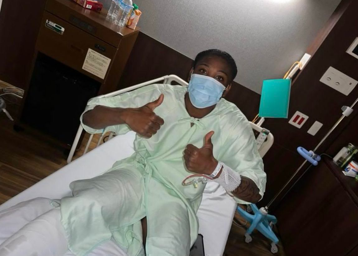 Officiel ghanéen : Francis, grièvement blessé contre le Japon, a été opéré et retournera en France pour se rétablir.