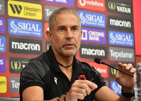 Sélectionneur de l'Albanie : la force de l'Angleterre est 