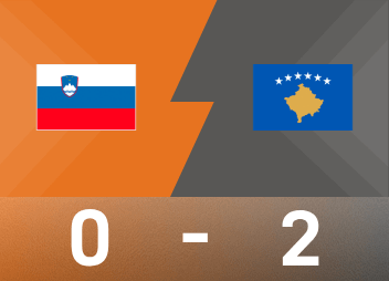 Rapport d'avant-première de la Coupe du monde : Kanikanik marque un but contre son camp choquant, Kosovo 2-0 Slovénie à dix