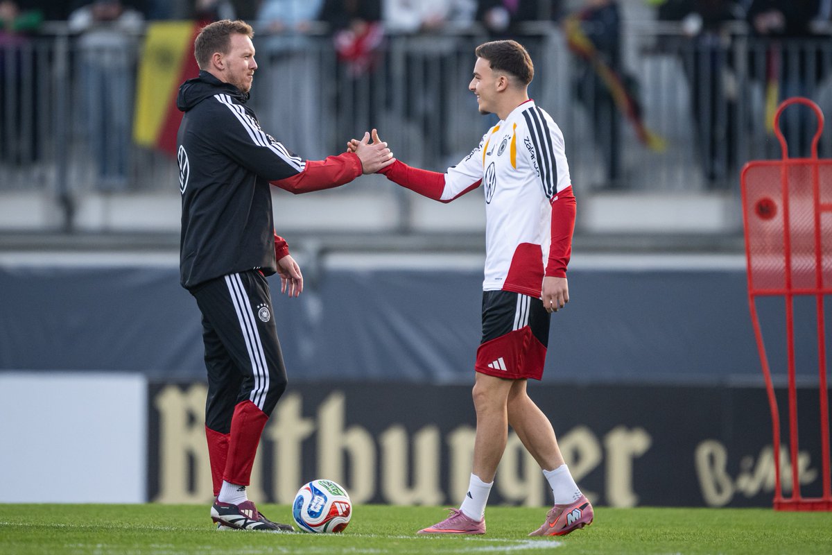 Officiel de la Fédération allemande de football : Marat rejoindra l'équipe nationale U21 pour participer à la phase de groupes de la jeunesse européenne U21