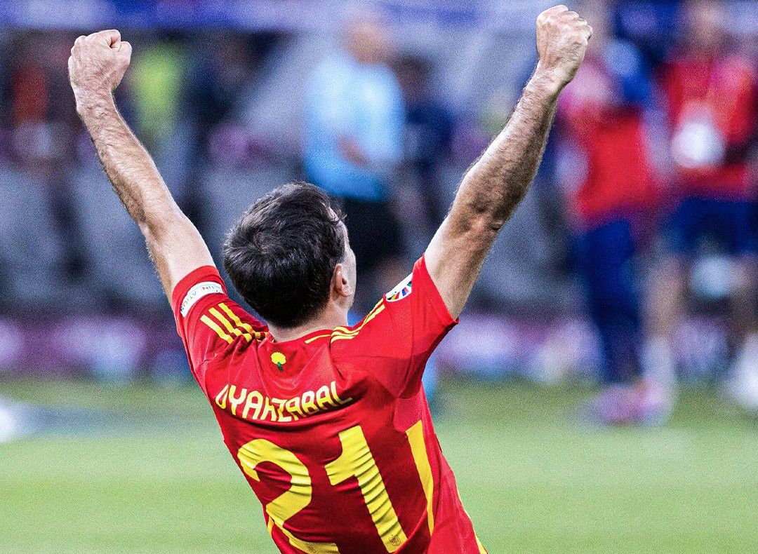 L’état compétitif est chaud ! Oyarzabal a participé à 13 buts lors des 8 derniers matchs de l'équipe nationale.