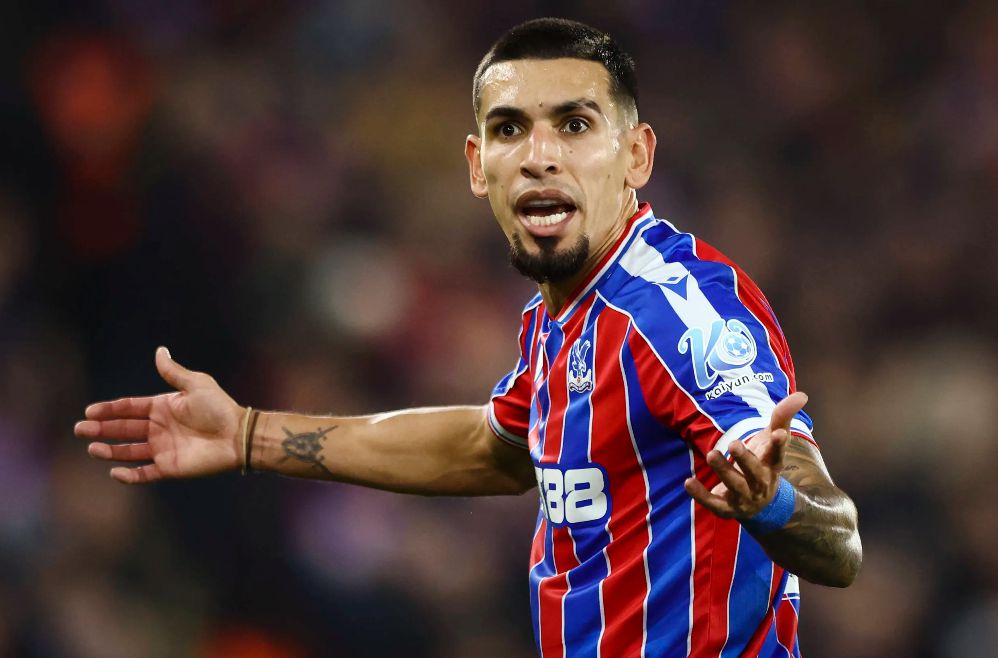 Munoz : Je rêve de jouer pour une équipe comme Manchester United, mais maintenant je me concentre sur Crystal Palace