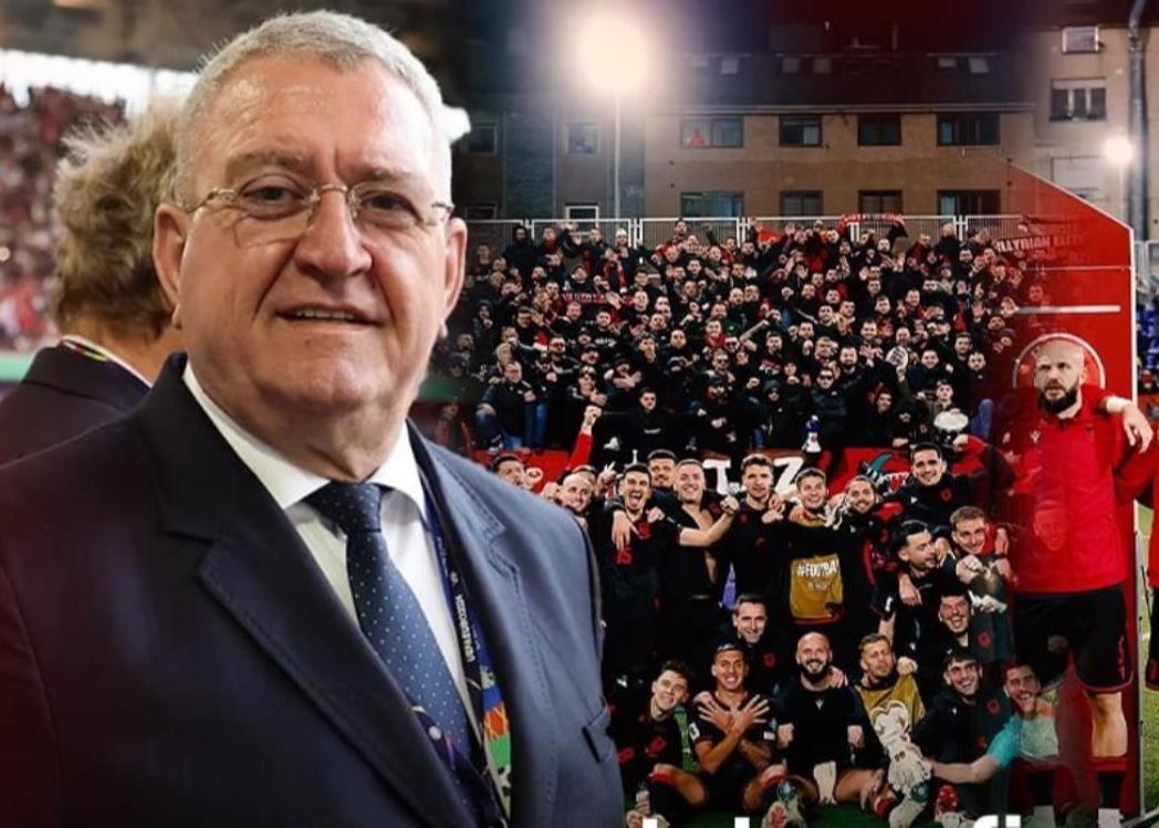 Président de la Fédération albanaise de football : nous pouvons battre l'Angleterre et participer à la Coupe du monde