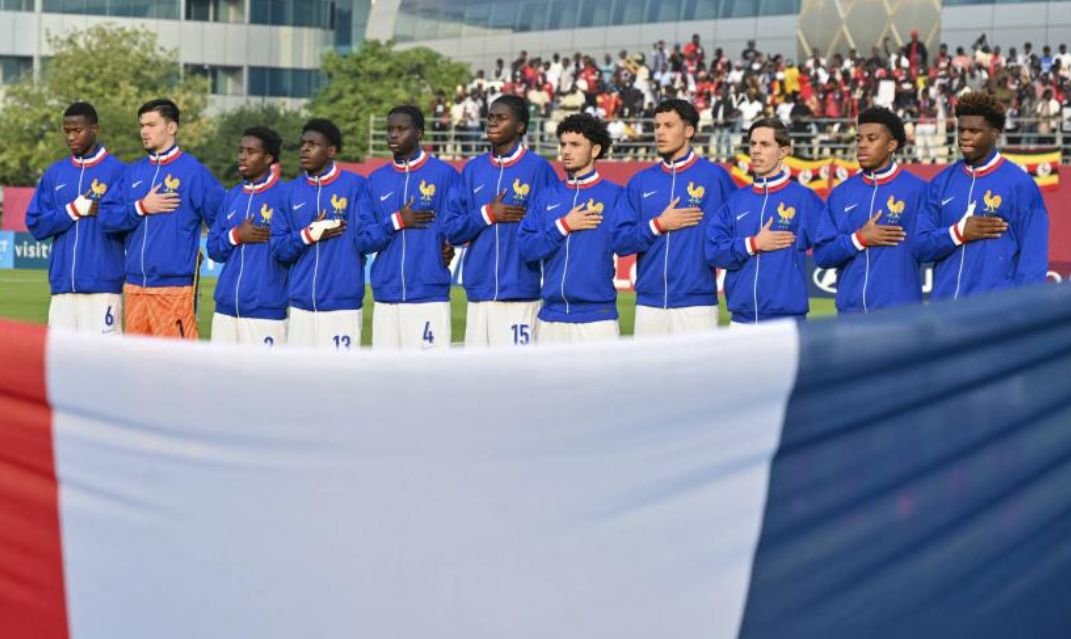 L'Equipe : Des heurts de grande ampleur ont éclaté entre la France et la Colombie lors de la Coupe du monde U17