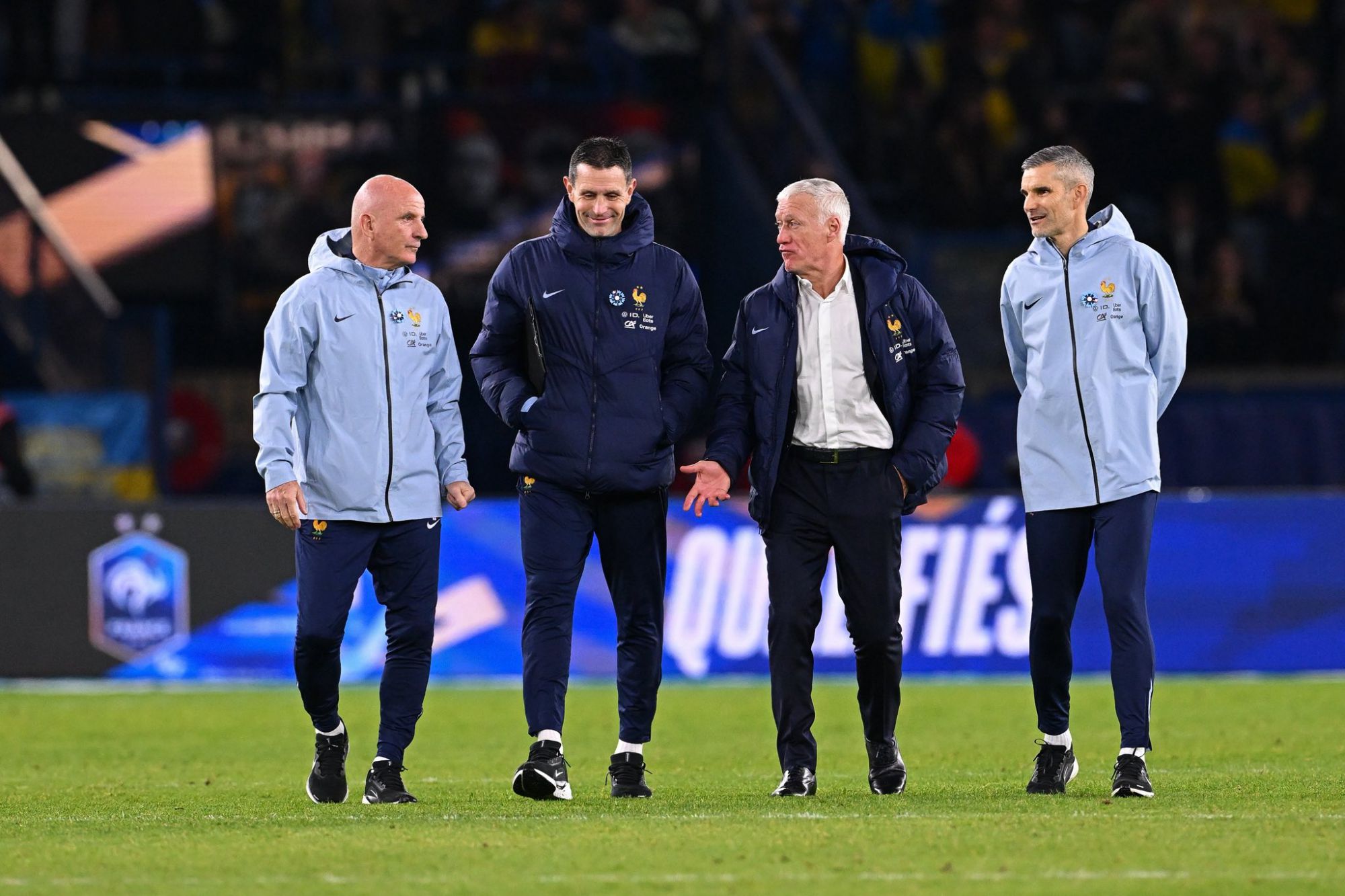 L'Equipe : L'équipe de France a en principe décidé d'installer son camp de base pour la Coupe du monde aux Etats-Unis.