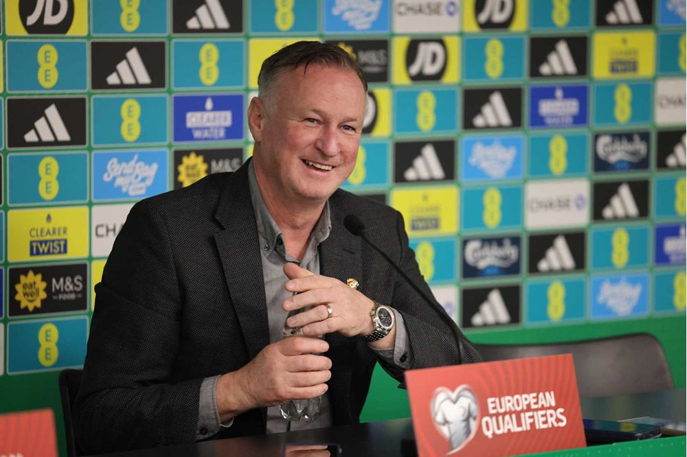 O'Neill : l'Irlande du Nord confiante dans ses deux qualifications pour la Coupe du Monde malgré les blessures