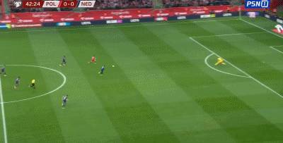 Mi-temps des éliminatoires européennes : Kaminski a poussé le coin le plus éloigné et a marqué, Pologne temporairement 1-0 Pays-Bas