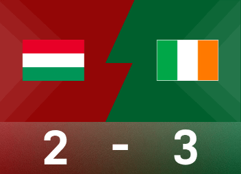 Rapport d'avant-première de la Coupe du monde: triplé de Parrott + dernier tir, Irlande 3-2 Hongrie, avance aux barrages