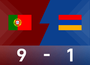 Rapport d'avant-première de la Coupe du monde: Neves et B Fee sont bloqués, le Portugal bat 9-1 et se qualifie directement pour la Coupe du monde