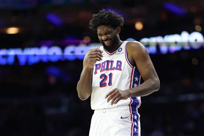 Embiid parle de la limite de temps de jeu: attendez-vous à commencer à jouer plus longtemps comme aujourd'hui