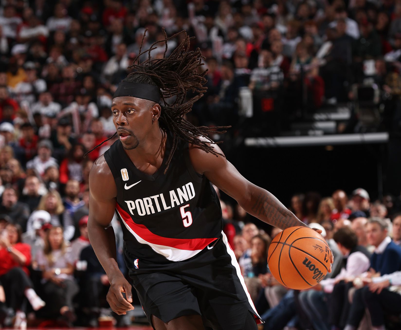 Huit joueurs des Trail Blazers ont marqué à deux chiffres, la première fois dans l'histoire de l'équipe depuis le 1er avril 2022