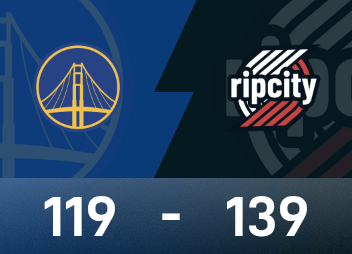 Rapport de match NBA : Yang Hansen 2 points, 1 rebond et 2 contres, Trail Blazers 139-119 Warriors