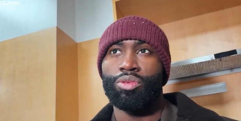 Brown parle du début de deux défaites consécutives : je travaille dur pour m'adapter au nouveau rôle et rendre mes coéquipiers meilleurs