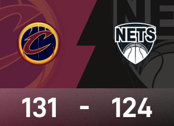 Rapport NBA : Mitchell marque 35 points, les Cavaliers battent les Nets 131-124