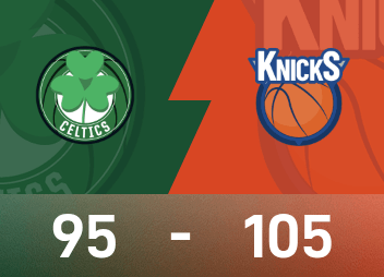 Rapport de match NBA: Brunson 31 points, Towns 26+13, Knicks 105-95 Celtics