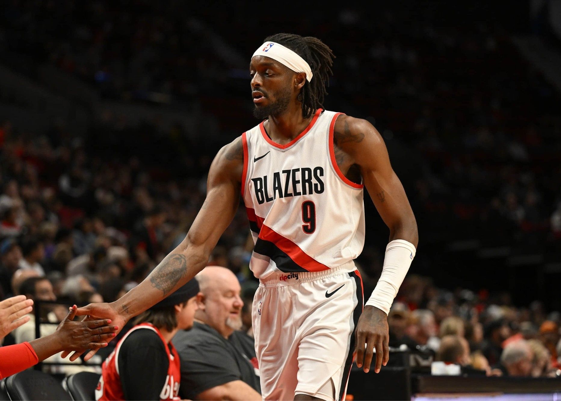 Défi pour le meilleur sixième homme ? De nombreuses statistiques de Grant se sont considérablement améliorées après son passage au service de réserve.