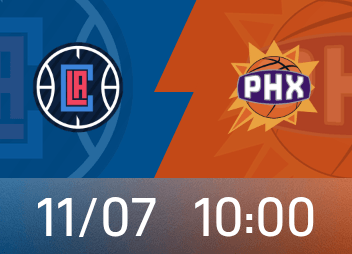 Aperçu Suns vs Clippers : Les deux stars des Clippers sont absentes et les Suns sont sur le point d'envoyer les Clippers vers une séquence de trois défaites consécutives à domicile.