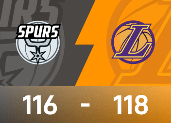 Rapport du match NBA : Doncic a récolté 35 points, 9 rebonds et 13 passes décisives, les Lakers ont battu de peu les Spurs 118-116