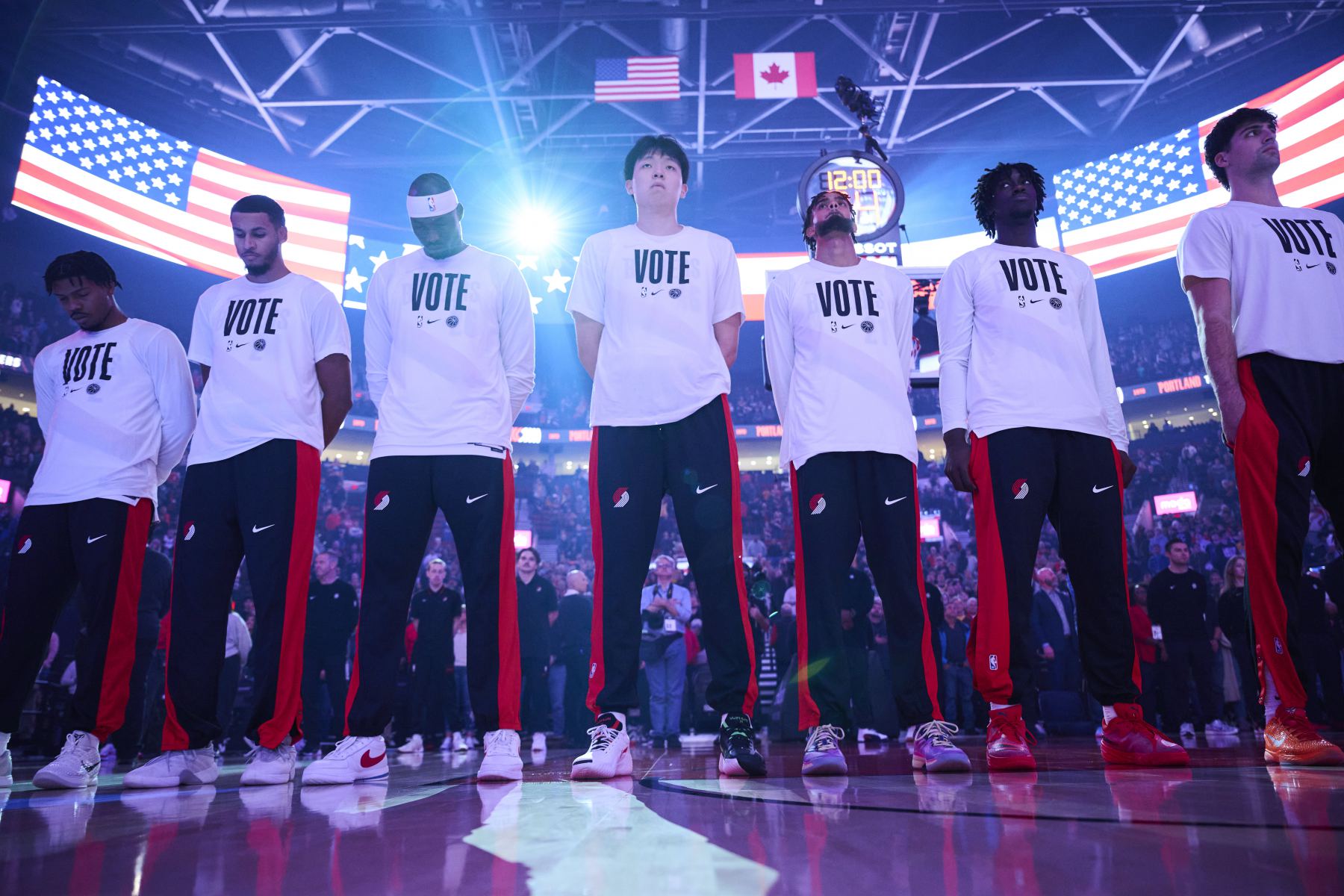 Il a marqué 22 points au premier quart-temps pour réaliser un renversement choquant ! Utilisez un mot pour évaluer les performances des Trail Blazers aujourd’hui.