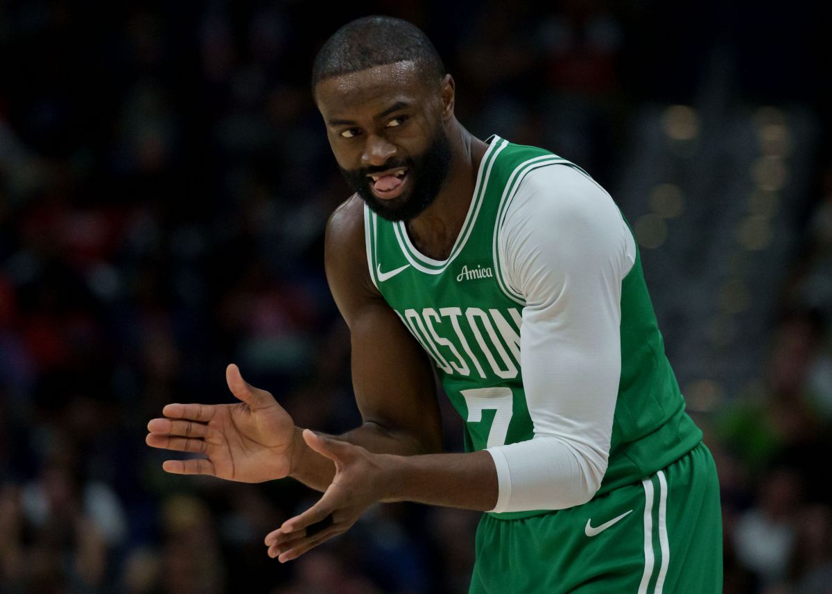 Jaylen Brown : Notre programmation a beaucoup changé cette année. Je dois rester fort et être agressif.