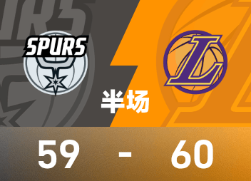 Mi-temps NBA : Doncic 22 points, 6 rebonds et 7 passes décisives, Lakers 60-59 Spurs