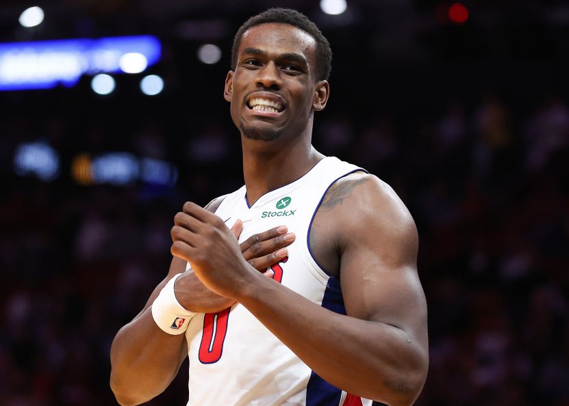 22 planches ! Duren a atteint un sommet de la saison en rebonds en un seul match, 20+20 pour la 4e fois de sa carrière.