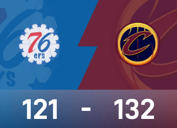 Rapport du match NBA : Mitchell 46 points et 8 passes décisives, les Cavaliers battent les 76ers 132-121