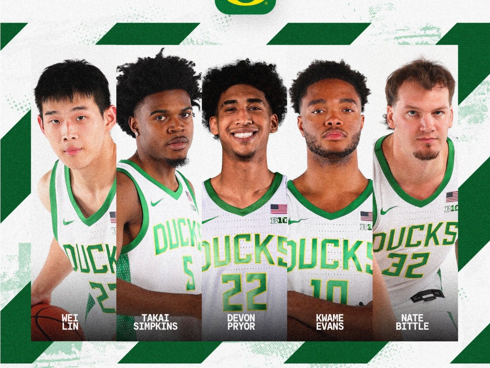 Lin Wei n'a marqué que 2 points sur 0 sur 7 lors de ses débuts en saison régulière dans la NCAA, et l'Université de l'Oregon a battu de peu son adversaire par 1 point.