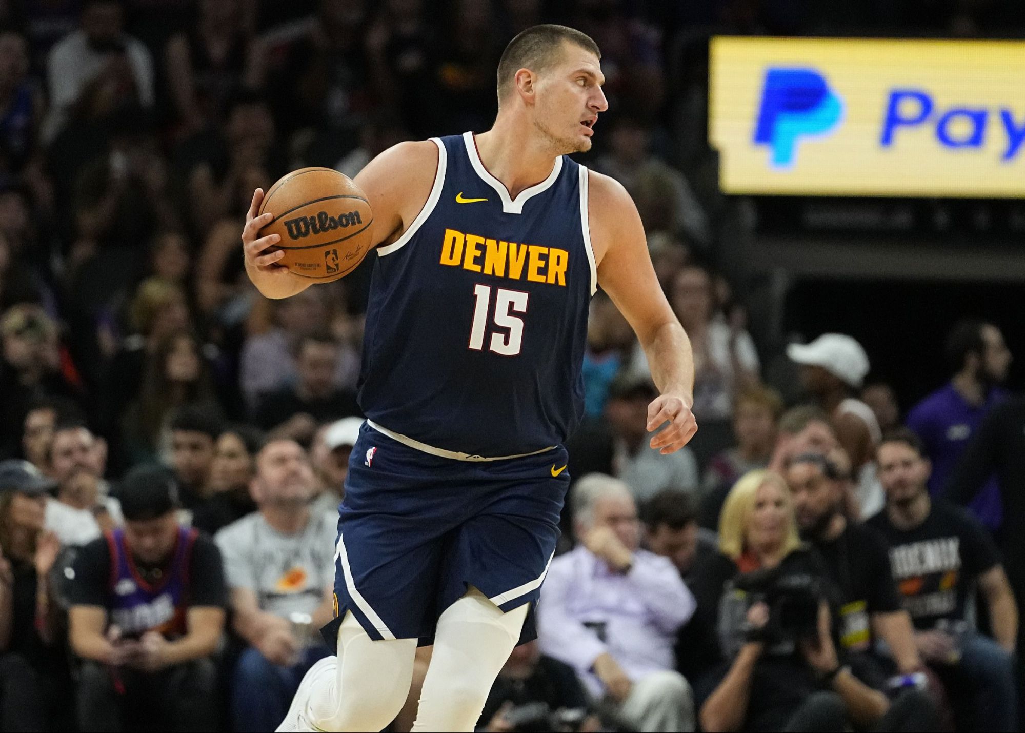 Les 55 points de Jokic ont établi un nouveau record pour le troisième plus grand nombre de points marqués par un adversaire des Clippers en un seul match.