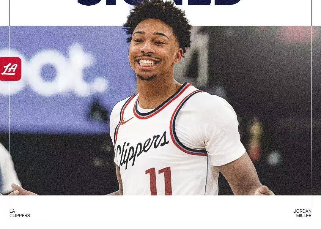 Le seul point positif dans la défaite des Clippers ! Le choix de deuxième ronde Jordan Miller a marqué 22 points, un sommet en carrière