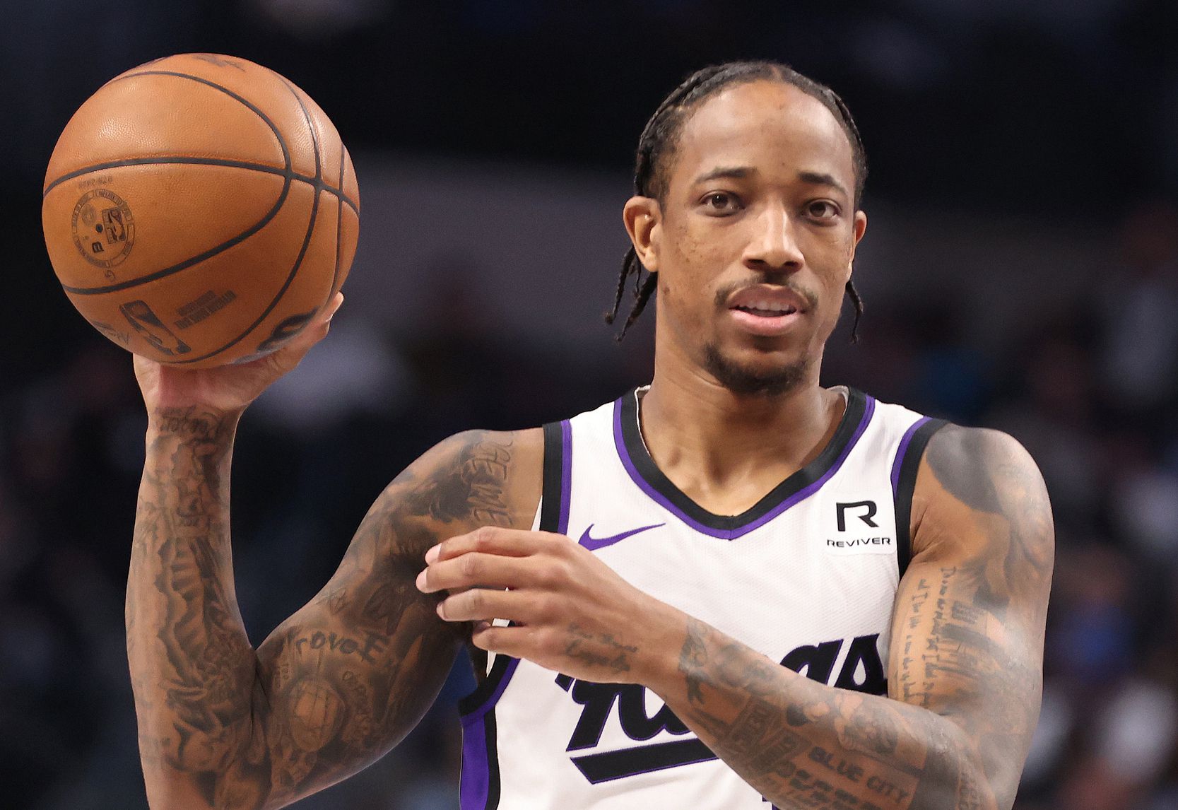 Perdu! DeRozan a marqué 4 points sur 1 tir sur 6, un plus bas de la saison, avec un plus-moins de -31.