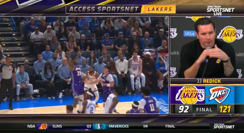 Redick : Je porte une part de responsabilité dans le chaos du gardien et la performance de l'équipe lors de ce road trip n'était pas bonne